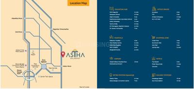 Image of 1144 Sq.ft 3 BHK Apartment / Flat for sale in Astha , Rajarhat, Kolkata for Rs. 5000000
