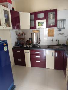 Kitchen Image of 544 Sq.ft 2 BHK Apartment / Flat for rent in Magnus Simplicity E4 And E5, Handewadi Pune for Rs. 24000