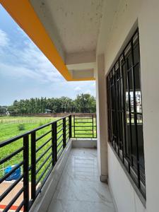 Balcony Image of 1567 Sq.ft 3 BHK Apartment / Flat for sale in Anandi View, Rajarhat Kolkata for Rs. 6000000