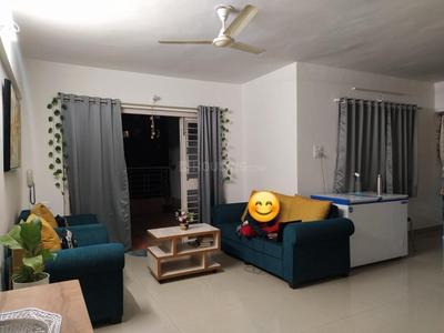 Hall Image of 1100 Sq.ft 2 BHK Apartment / Flat for rent in Metropark County, Balewadi Pune for Rs. 35000