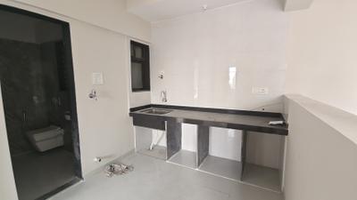 Kitchen Image of 550 Sq.ft 1.5 BHK Apartment / Flat for rent in Promesa West End, Dadar West Mumbai for Rs. 80000