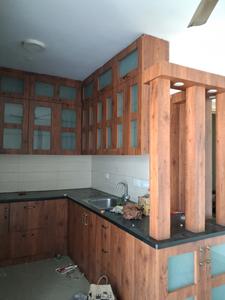 Kitchen Image of 820 Sq.ft 2 BHK Apartment / Flat for rent in Jaypee Aman, Sector 151 Noida for Rs. 25000