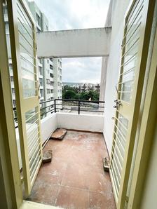 Balcony Image of 638 Sq.ft 1 BHK Apartment / Flat for sale in Marunji Pune for Rs. 4100000