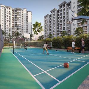 Image of 1200 Sq.ft 3 BHK Apartment / Flat for sale in Anant Serene Villas, Vardoli, Navi Mumbai for Rs. 8500000