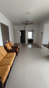 Hall Image of 1326 Sq.ft 2 BHK Apartment / Flat for rent in Alembic Samsara, Chhani Jakat Naka Vadodara for Rs. 25500