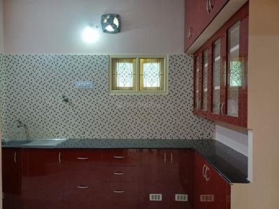 Kitchen Image of 1680 Sq.ft 3 BHK Apartment / Flat for rent in Ramapuram Chennai for Rs. 42000