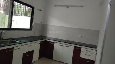 Kitchen Image of 1972 Sq.ft 4 BHK Villa for rent in Silver Springs Phase 2, Silver Spring Indore for Rs. 30000