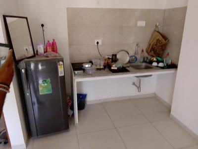 Kitchen Image of 500 Sq.ft 1 BHK Apartment / Flat for sale in Godrej Garden City, Chandkheda Ahmedabad for Rs. 3400000