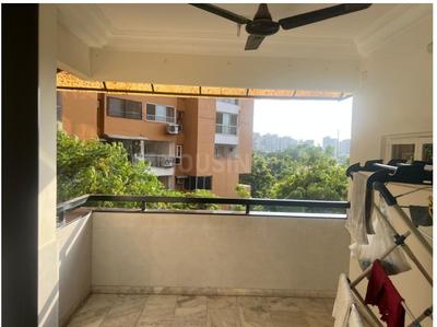 Balcony Image of 1989 Sq.ft 3 BHK Apartment / Flat for sale in Deep Parthsarthi Avenue, Shyamal Ahmedabad for Rs. 16000000