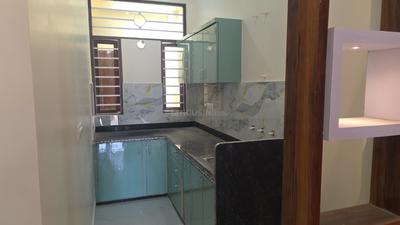 Kitchen Image of 756 Sq.ft 2 BHK Villa for sale in Hathod Jaipur for Rs. 3700000