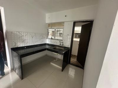 Kitchen Image of 980 Sq.ft 2 BHK Apartment / Flat for sale in Ajmera Exotica, Wagholi Pune for Rs. 7700000