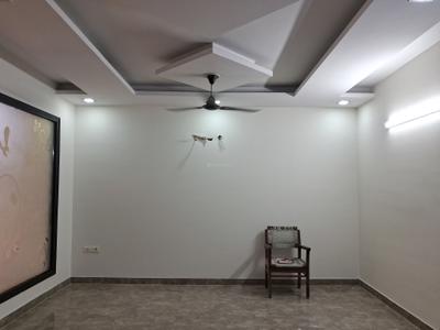 Living Room Image of 1125 Sq.ft 3 BHK Builder Floor for rent in Paschim Vihar New Delhi for Rs. 55000