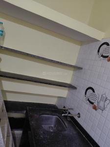 Kitchen Image of 410 Sq.ft 1 RK Builder Floor for rent in Hinjawadi Pune for Rs. 8000