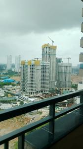Balcony Image of 1900 Sq.ft 3 BHK Apartment / Flat for rent in Spectra, Financial District Hyderabad for Rs. 80000