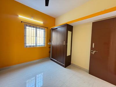 Bedroom Image of 900 Sq.ft 2 BHK Builder Floor for rent in Kaggadasapura Bengaluru for Rs. 28000