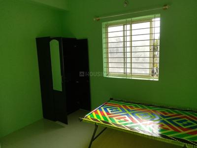 Bedroom Image of 399 Sq.ft 1 BHK Builder Floor for rent in Kodathi Bengaluru for Rs. 16000