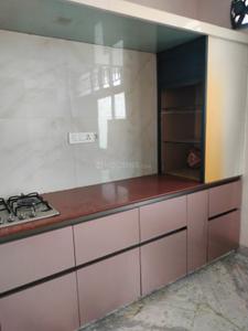 Kitchen Image of 1550 Sq.ft 2 BHK Builder Floor for rent in Sethi Colony Jaipur for Rs. 22000