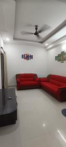 Hall Image of 1000 Sq.ft 2 BHK Apartment / Flat for rent in Chatrapati Nagar Nagpur for Rs. 23000