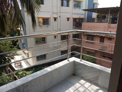 Balcony Image of 688 Sq.ft 2 BHK Apartment / Flat for sale in Thakurpukur Kolkata for Rs. 2500000