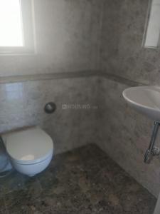 Bathroom Image of 900 Sq.ft 2 BHK Apartment / Flat for rent in Kolshet Thane for Rs. 37500