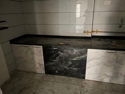Kitchen Image of 690 Sq.ft 2 BHK Apartment / Flat for rent in Dev Aashish Sky, Nava Naroda Ahmedabad for Rs. 15000