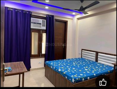 Bedroom Image of Apna  niwas pg  in Sector 34, Noida