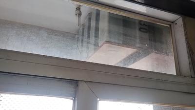 Kitchen Image of 690 Sq.ft 1 BHK Apartment / Flat for sale in Gajra Bhoomi Lawns, Shilgaon Thane for Rs. 3800000