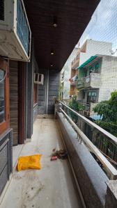 Balcony Image of 810 Sq.ft 2 BHK Builder Floor for rent in Sector 15 Dwarka New Delhi for Rs. 21000