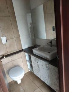 Bathroom Image of 1600 Sq.ft 3 BHK Apartment / Flat for rent in L And T Raintree Boulevard Cl 5, Sahakara Nagar Bengaluru for Rs. 75000
