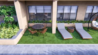 Image of 600 Sq.ft 1 BHK Apartment / Flat for sale in Star Sayba Noor, Jogeshwari West, Mumbai for Rs. 13500000
