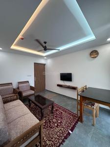 Hall Image of 575 Sq.ft 1 BHK Apartment / Flat for rent in Vyttila Kochi for Rs. 35000