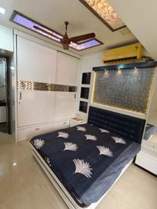Bedroom Image of 840 Sq.ft 2 BHK Apartment / Flat for rent in Amber Capro Mahavir Residency, Ghatkopar West Mumbai for Rs. 70000