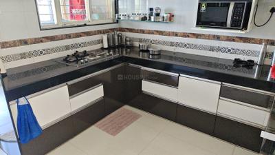 Kitchen Image of 1400 Sq.ft 3 BHK Apartment / Flat for sale in Siddhishree Bellezza, Pimple Nilakh Pune for Rs. 14000000