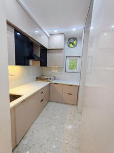 Kitchen Image of 1150 Sq.ft 3 BHK Apartment / Flat for sale in Vikaspuri New Delhi for Rs. 16500000