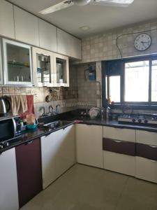 Kitchen Image of 1600 Sq.ft 3 BHK Apartment / Flat for rent in Ranade Ushakkal, Parvati Darshan Pune for Rs. 45000