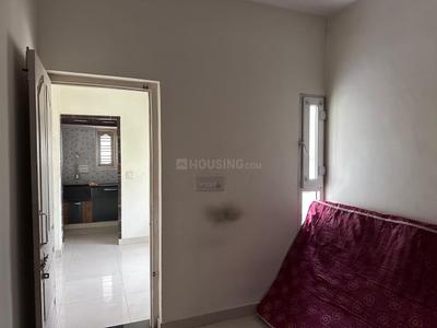 Bedroom Image of 550 Sq.ft 1 BHK Builder Floor for rent in Hoodi Bengaluru for Rs. 17000