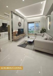 Hall Image of 950 Sq.ft 2 BHK Apartment / Flat for rent in Cosmos Heritage, Thane West Thane for Rs. 35000