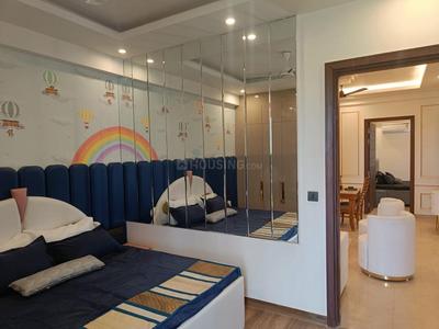 Bedroom Image of 2050 Sq.ft 4 BHK Builder Floor for sale in Wave Builder Floors, Wave City Ghaziabad for Rs. 12200000