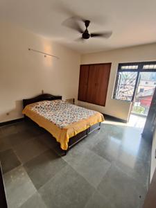 Bedroom Image of 900 Sq.ft 3 BHK Apartment / Flat for rent in Merces Goa for Rs. 32000
