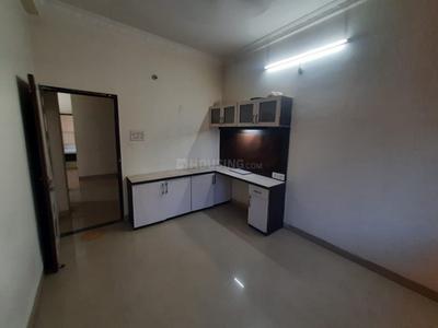 Kitchen Image of 1300 Sq.ft 3 BHK Builder Floor for rent in Limbodi Indore for Rs. 18000