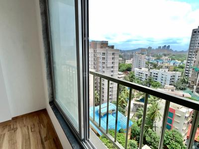 Balcony Image of 1300 Sq.ft 3 BHK Apartment / Flat for rent in Borivali West Mumbai for Rs. 85000