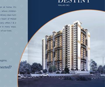 Image of 511 Sq.ft 1 BHK Apartment / Flat for sale in Malad West, Mumbai for Rs. 8000000