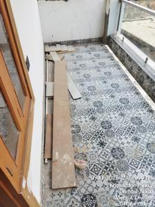 Balcony Image of 1600 Sq.ft 3 BHK Builder Floor for sale in Knowledge Park 4 Greater Noida for Rs. 7400000