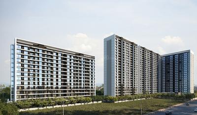 Image of 895 Sq.ft 2 BHK Apartment / Flat for sale in Sankla East World, Shewalewadi, Pune for Rs. 8500000