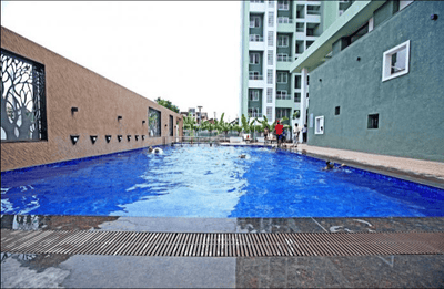 Image of 1000 Sq.ft 2 BHK Apartment / Flat for sale in Chandrarang Basileo, Pimple Gurav, Pune for Rs. 11700000