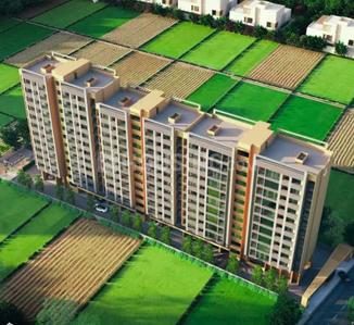 Image of 875 Sq.ft 2 BHK Apartment / Flat for sale in NP Meridian Square, Tathawade, Pune for Rs. 5700000