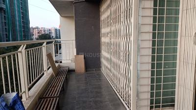 Balcony Image of 1400 Sq.ft 3 BHK Apartment / Flat for rent in Pharande Woodsville, Moshi Pune for Rs. 37000