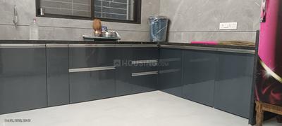 Kitchen Image of 1000 Sq.ft 2 BHK Apartment / Flat for rent in Kalpataru Nagar Nashik for Rs. 17000