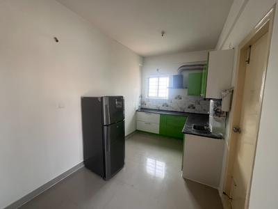Kitchen Image of 1435 Sq.ft 3 BHK Apartment / Flat for rent in DS Max Sandalwood, Nagasandra, Bengaluru North Bengaluru for Rs. 45000