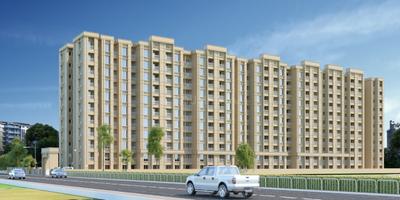 Image of 954 Sq.ft 2 BHK Apartment / Flat for sale in Orange City Heights, Khairy, Nagpur for Rs. 4200000